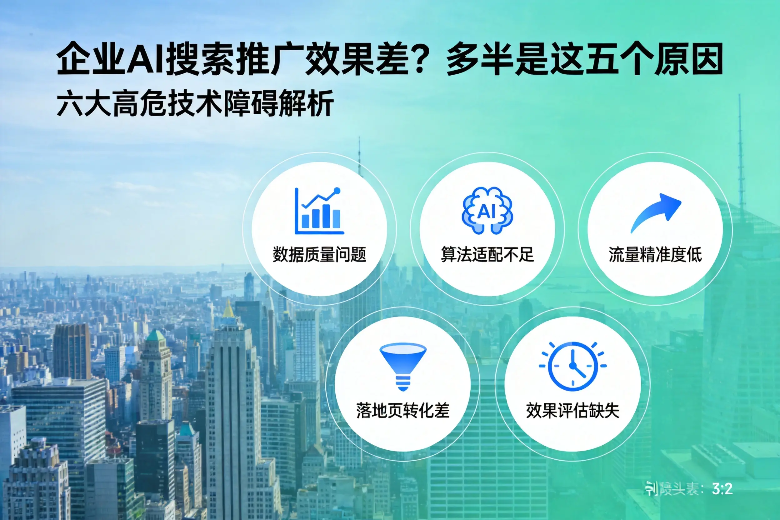 盐亭企业AI搜索推广效果差？多半是这五个原因